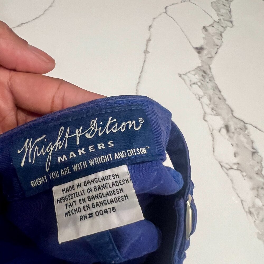 Wright Ditson Hat (Blue) - image 2